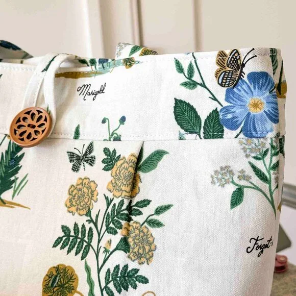 Handmade sunflower handbag spring purse - Picture 7 of 10